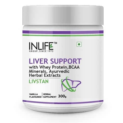 Inlife Liver Support Protein Powder Vanilla Flavour | Grocsy