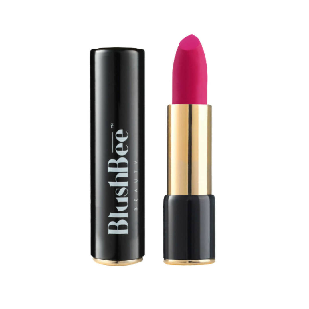 BlushBee Organic Beauty Lip Nourishing Vegan Lipstick - Velvety Rose | Grocsy