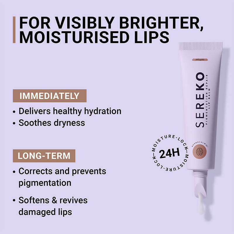 Sereko Pigmentation Repair Affogato Lip Balm | Grocsy