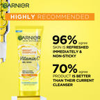 Garnier Skin Naturals Bright Complete Vitamin C Gel Face Wash | Grocsy