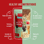 Timios Apple Millet Pancake with Cocoa | Grocsy