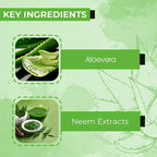 Ae Naturals Pure Aloevera Gel With Neem Extracts | Grocsy