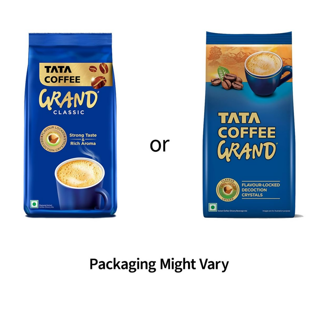 Tata Coffee Grand Classic Instant Coffee Pouch | Grocsy