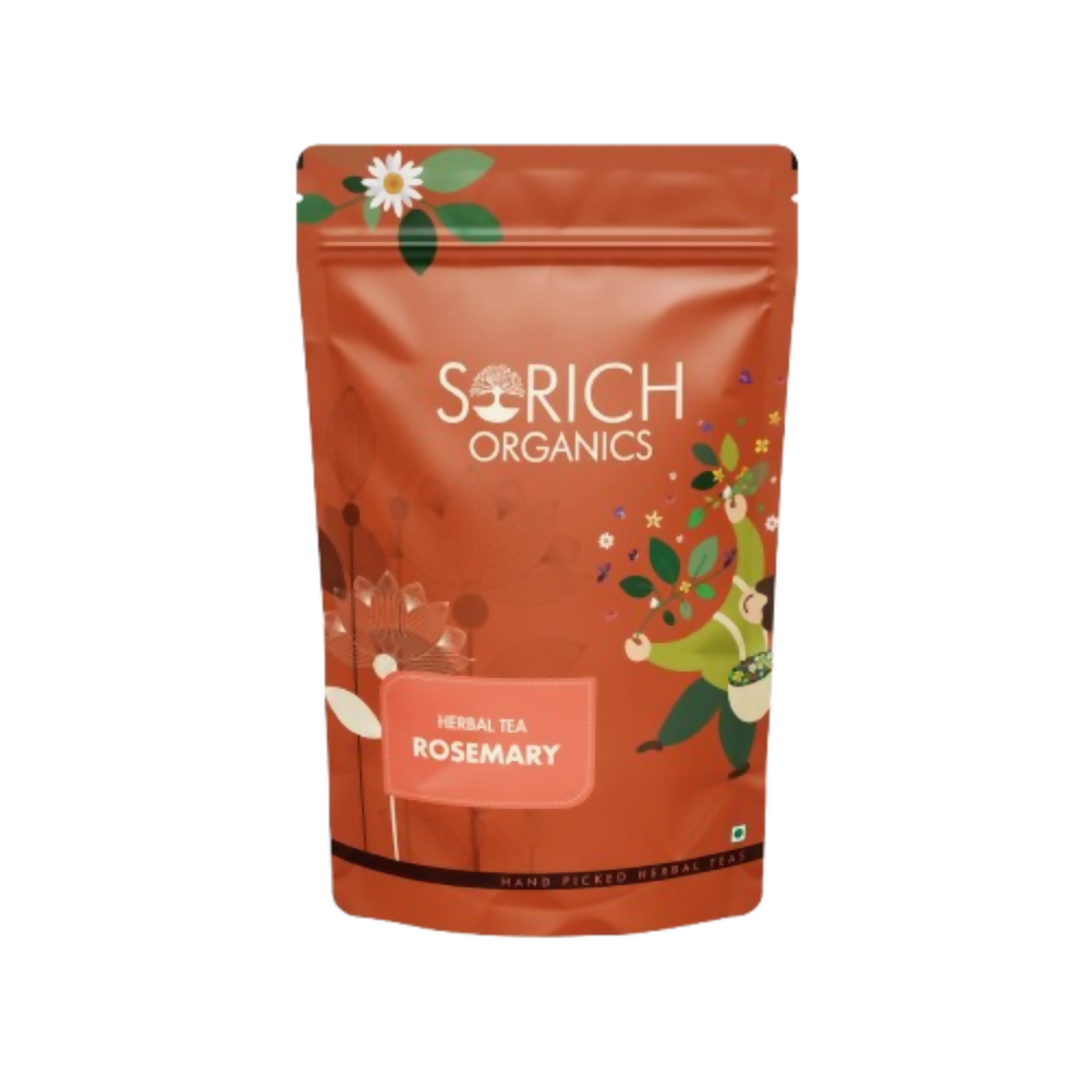 Sorich Organics Rosemary Herbal Tea | Grocsy