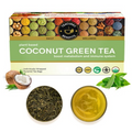 Teacurry Coconut Green Tea Bags | Grocsy