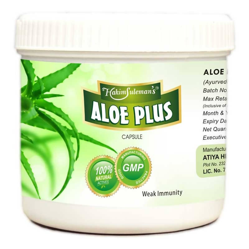 Hakim Suleman's Aloe Plus Capsules | Grocsy