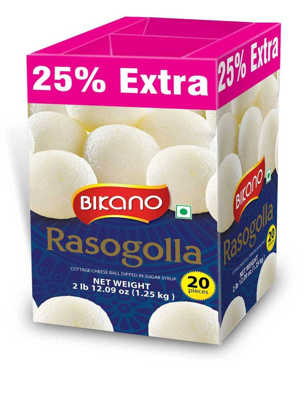 Bikano Rasogolla | Grocsy