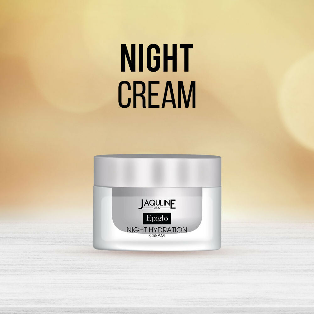 Jaquline USA Epiglo Night Hydration Cream | Grocsy