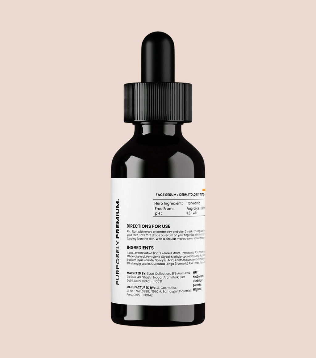 Vandyke Tranexamic 03% Face Serum | Grocsy