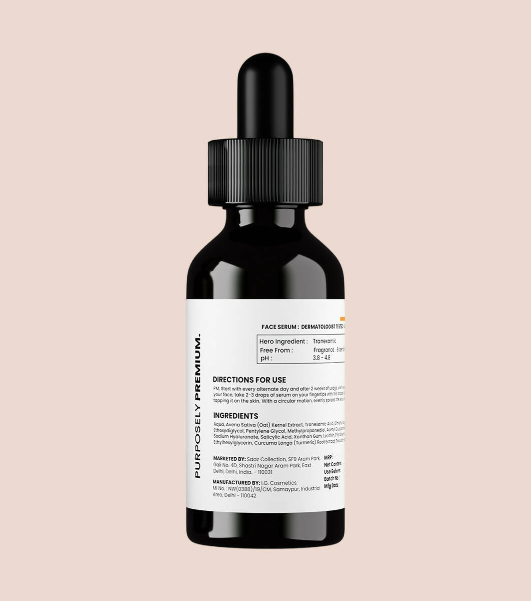 Vandyke Tranexamic 03% Face Serum | Grocsy