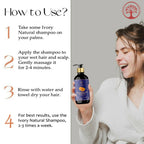 Ivory Natural Dry Rough Hair Shampoo For Dry, Frizzy, Unmanaged Hair | Grocsy