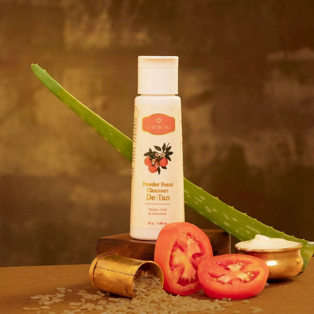 Chengavi Powder Foam Cleanser De-tan | Grocsy