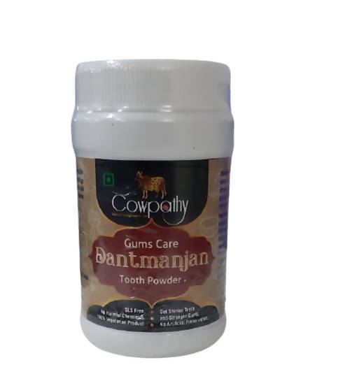 Cowpathy Gums Care Dantmanjan Tooth Powder | Grocsy