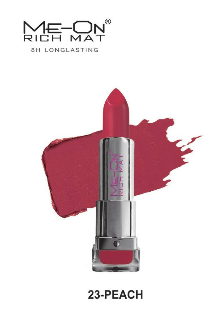 Me-On Professional Rich Mat Lipstick Shade 23 | Grocsy