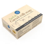 Aadvik Camel Milk Soap With Activated Charcoal And Patchouli Oil | Grocsy
