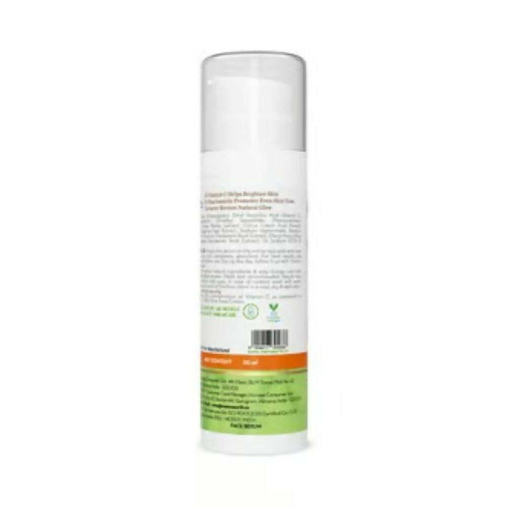 Mamaearth Vitamin C Daily Glow Face Serum | Grocsy