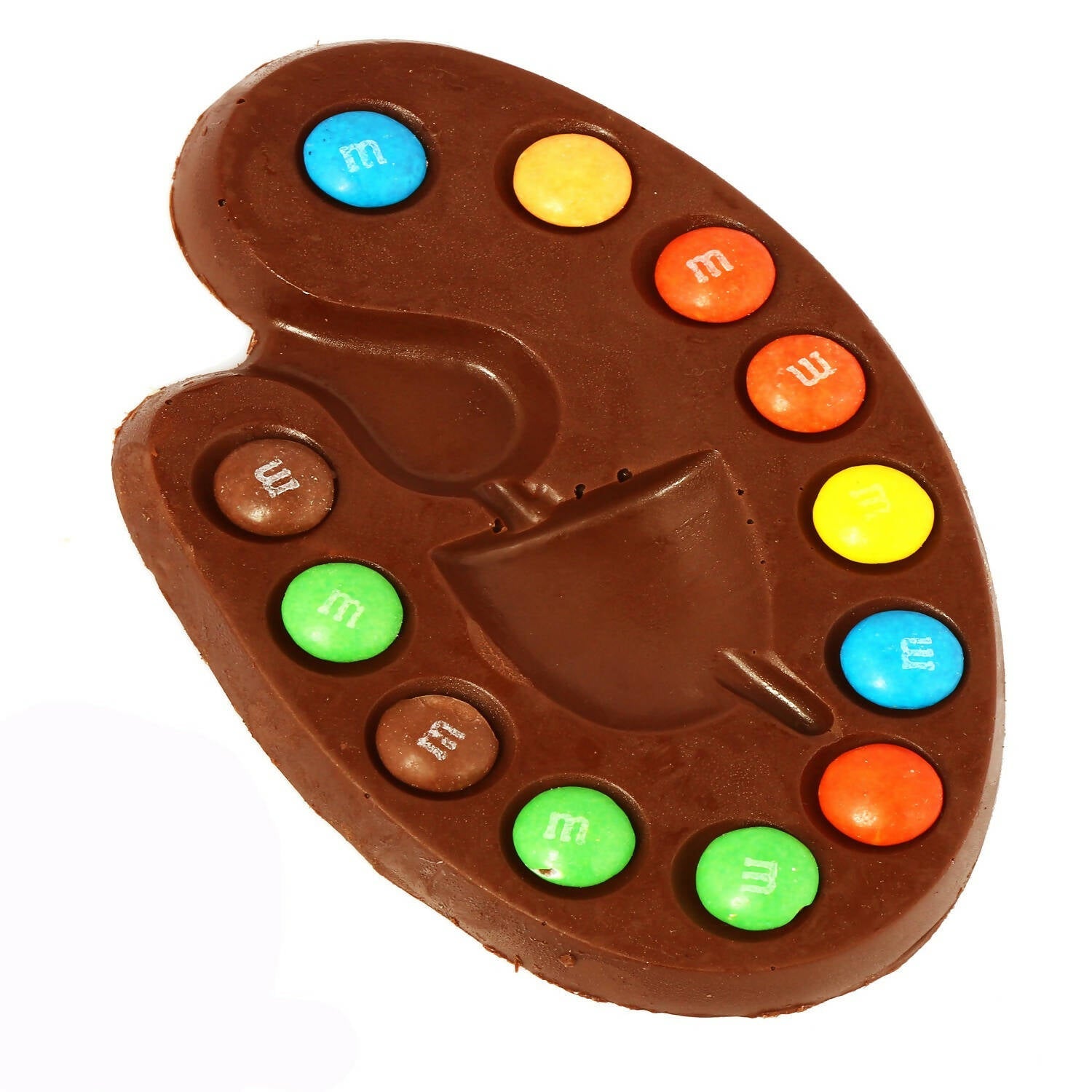 Ghasitaram Holi Gifts Chocolate - Colourful Chocolate Gems Pallet | Grocsy