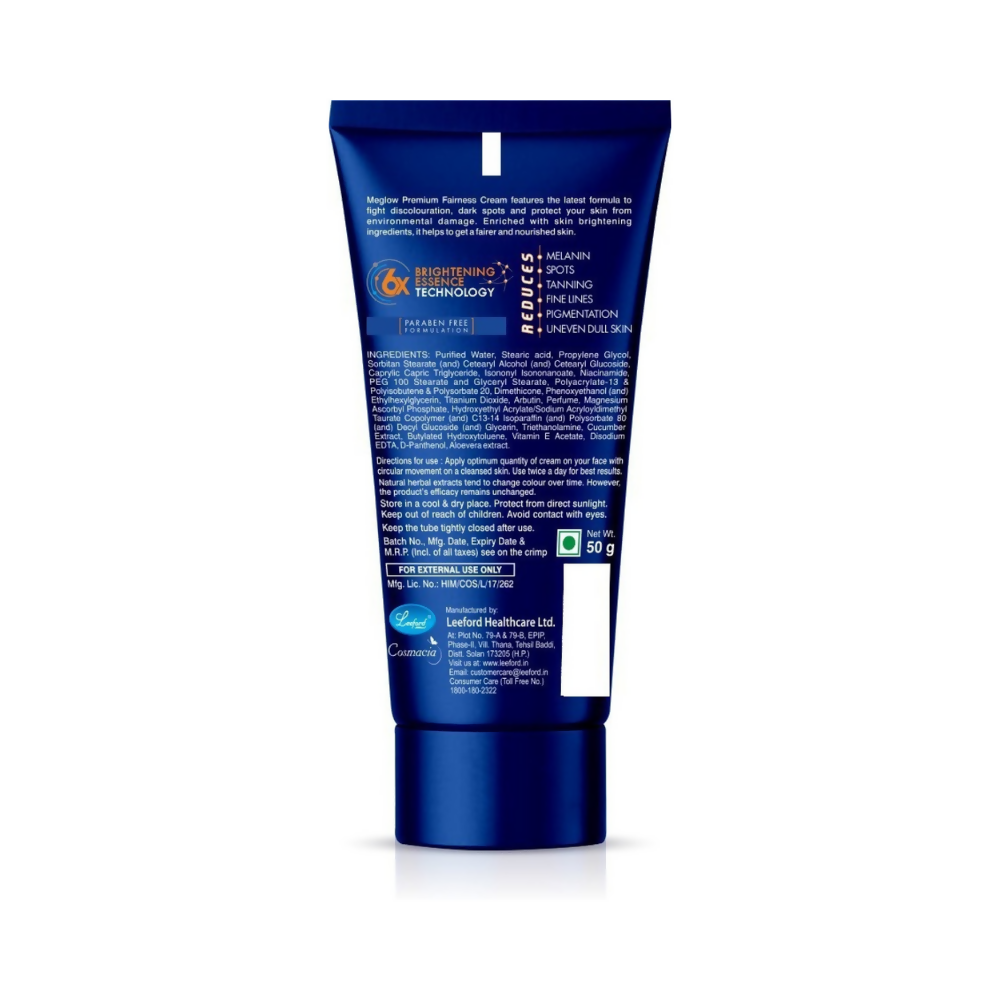 Meglow Fairness Cream For Men | Grocsy
