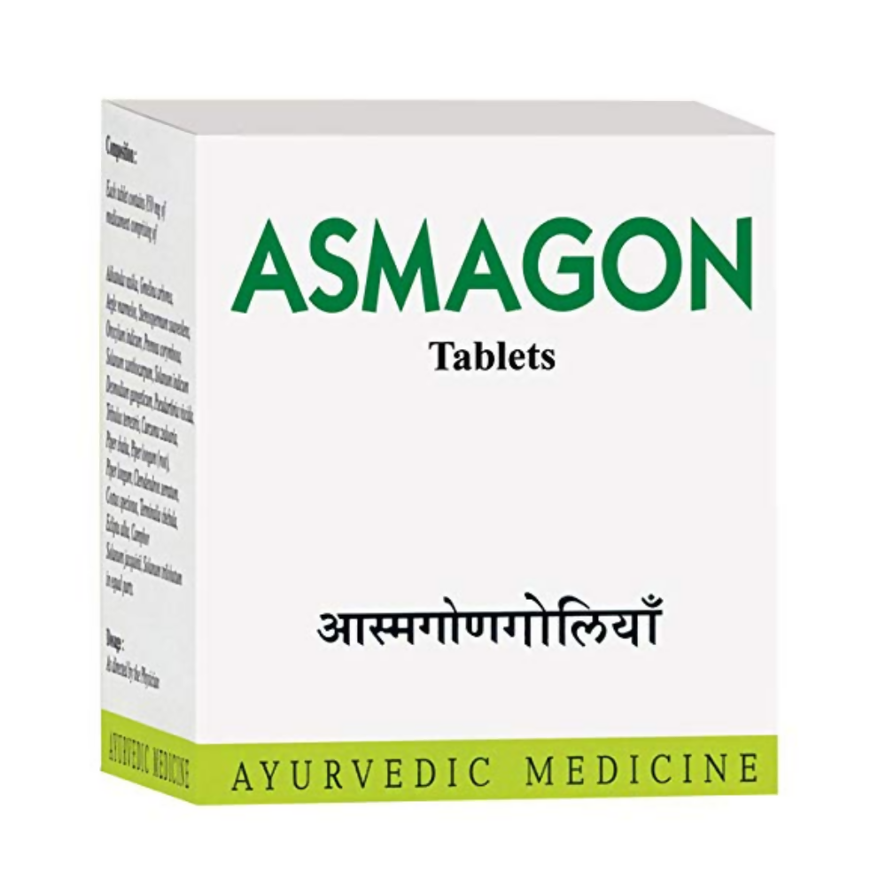 AVN Ayurveda Asmagon Tablets | Grocsy
