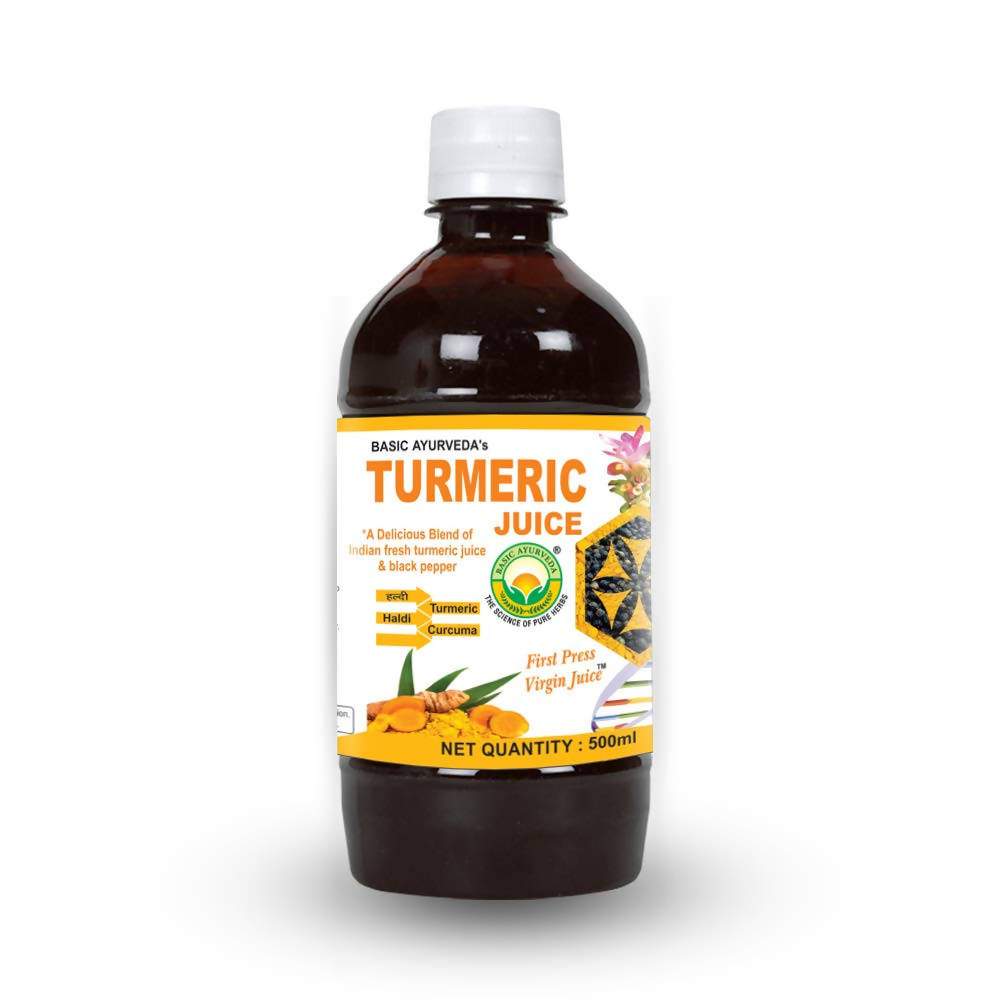 Basic Ayurveda Turmeric Juice | Grocsy