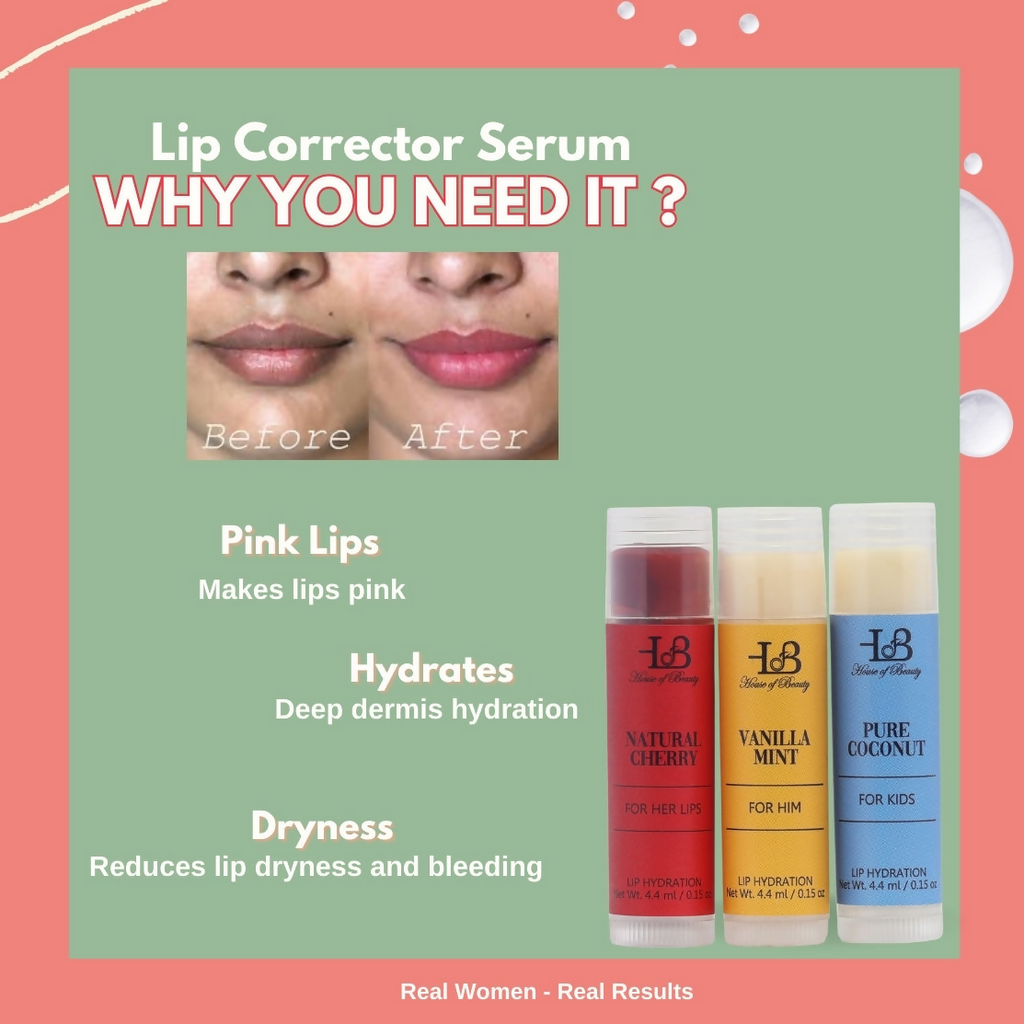 House of Beauty Pout Perfect Tinted Lip Balm Set | Grocsy