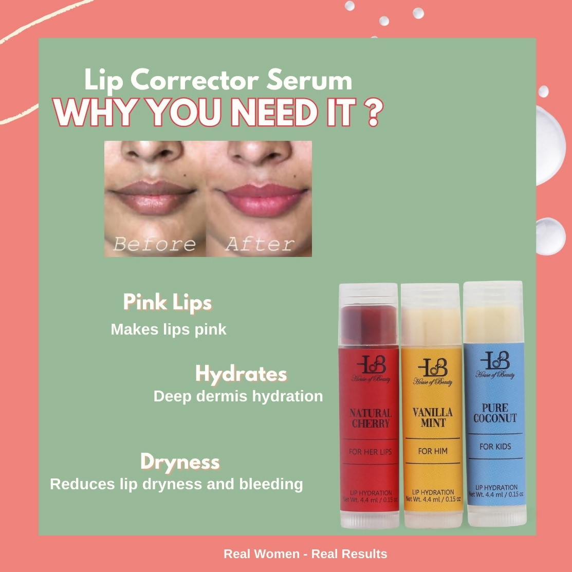 House of Beauty Pout Perfect Tinted Lip Balm Set | Grocsy