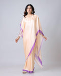 Teeya Creation each Color Japan Satin Silk Digital Print Ready To Wear Saree | Grocsy
