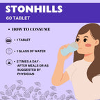 Herbal Hills Ayurveda Stonhills Tablets | Grocsy