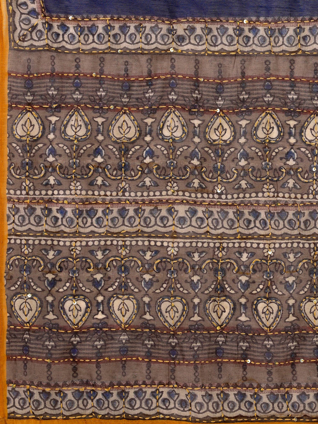 Printed Kurta With Pant And Dupatta Set, Multicolor - Hiral Fashion | Grocsy