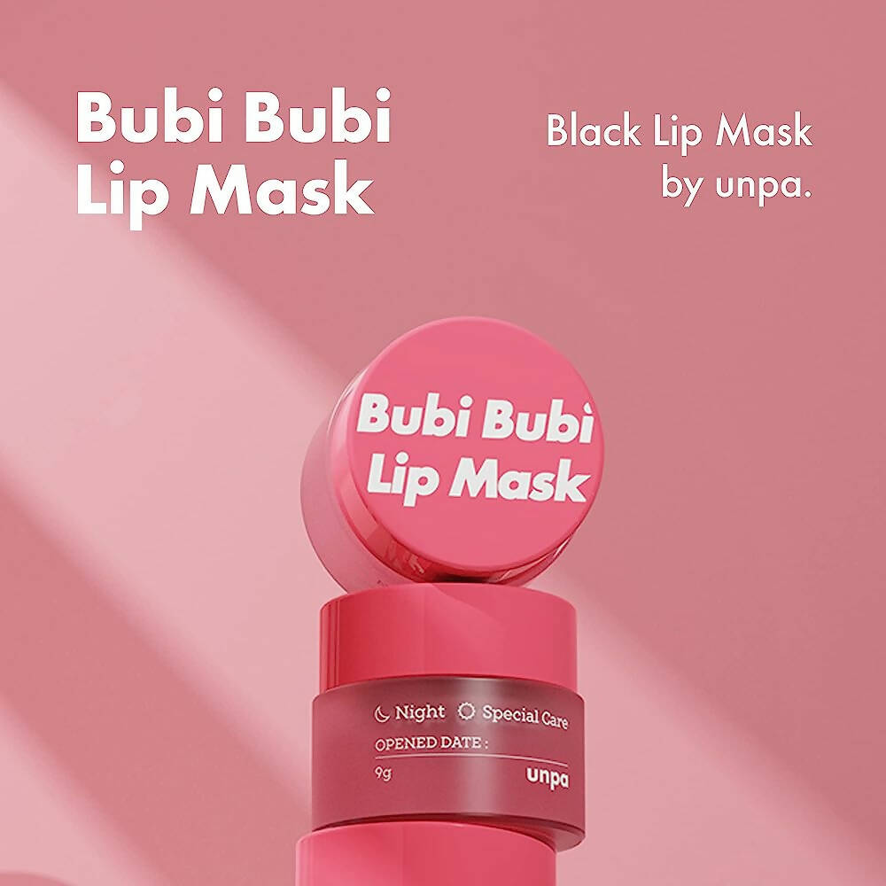 Unpa Bubi Bubi Lip Mask | Grocsy