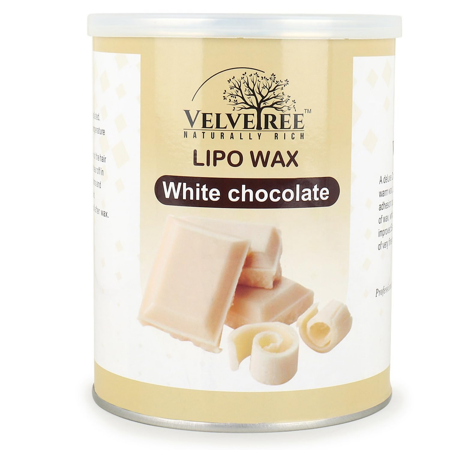 Velvetree White Chocolate Lipo Wax | Grocsy
