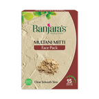 Banjara's Multani Mitti Face Pack Powder | Grocsy