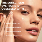 Sanfe Invisible Instant Glow Sunscreen | Grocsy