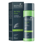 Biotique Bio Wild Grass A Soothing After Shave Gel For Men | Grocsy