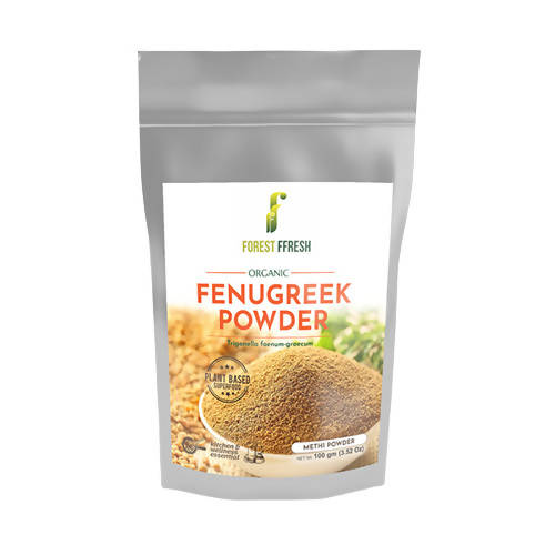 Forest Ffresh Organic Fenugreek Powder | Grocsy