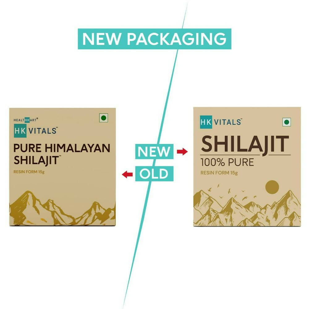 HK Vitals Pure Himalayan Sj Resin | Grocsy