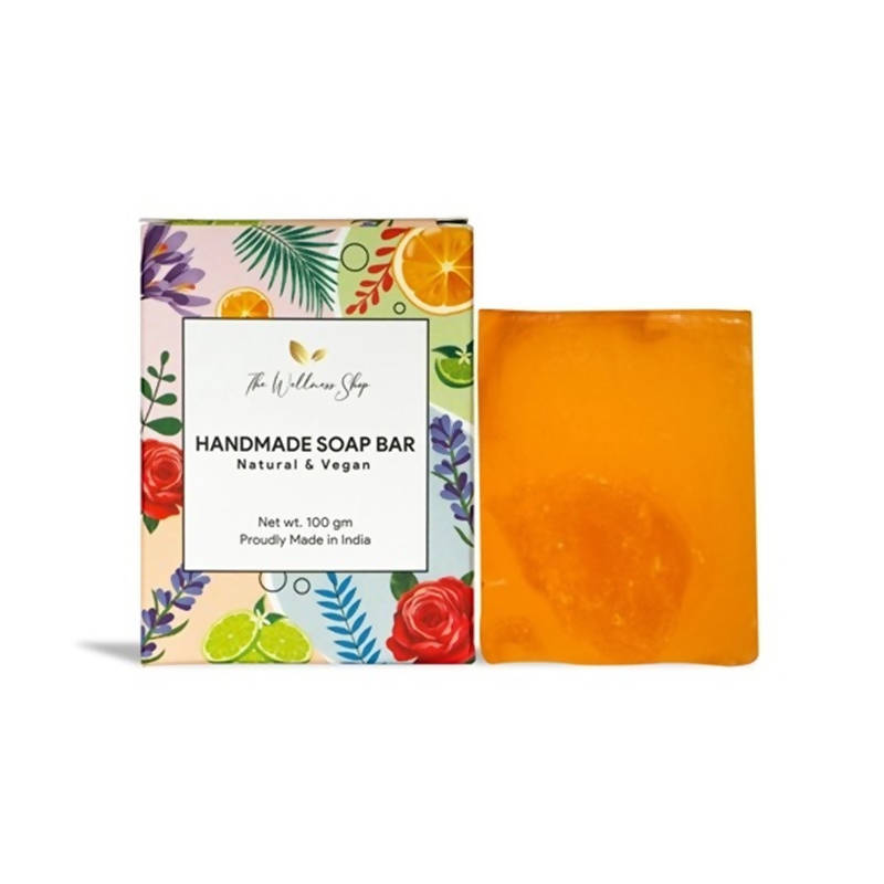 The Wellness Shop Skin Brightening Papaya Handmade Soap | Grocsy