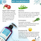 Glamveda Apple Cider Vinegar Conditioner | Grocsy