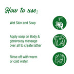 Dwibhashi Smara Herbal Bath Soap With Aloe Vera & Olive Oil | Grocsy