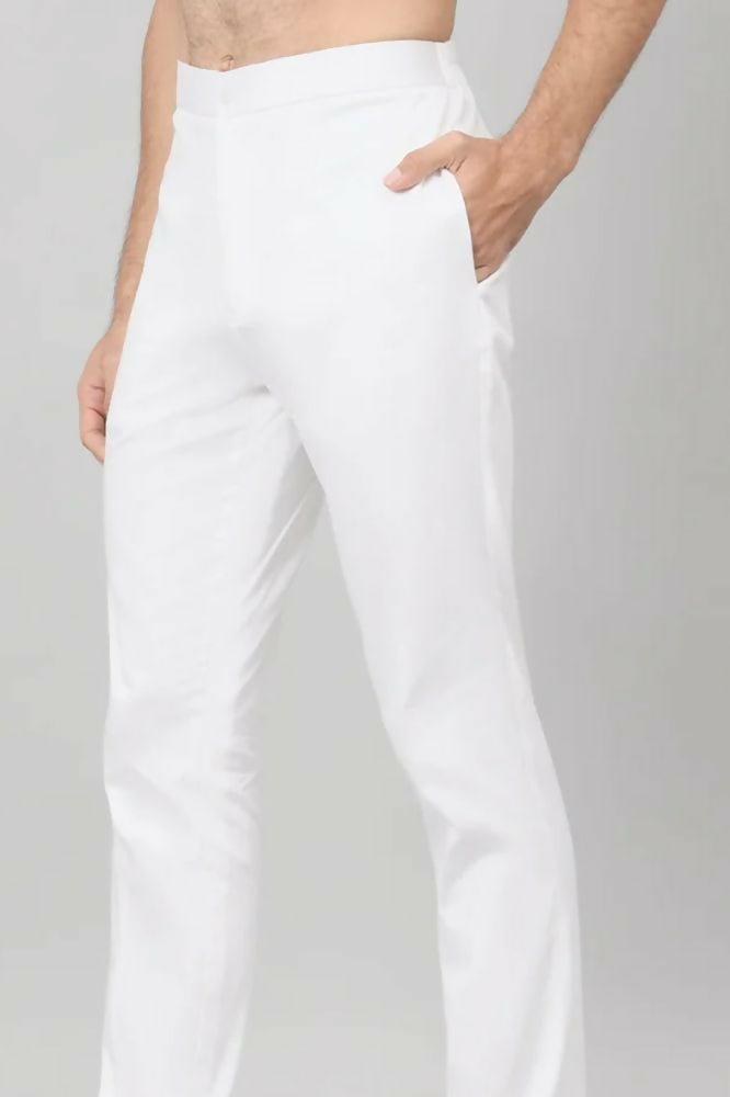 Ethnic Stretch Pants by Hilo Design | Grocsy