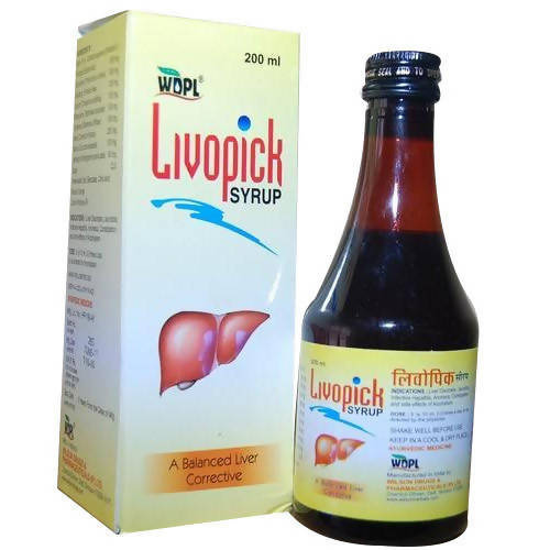Wilson Livopick Syrup | Grocsy