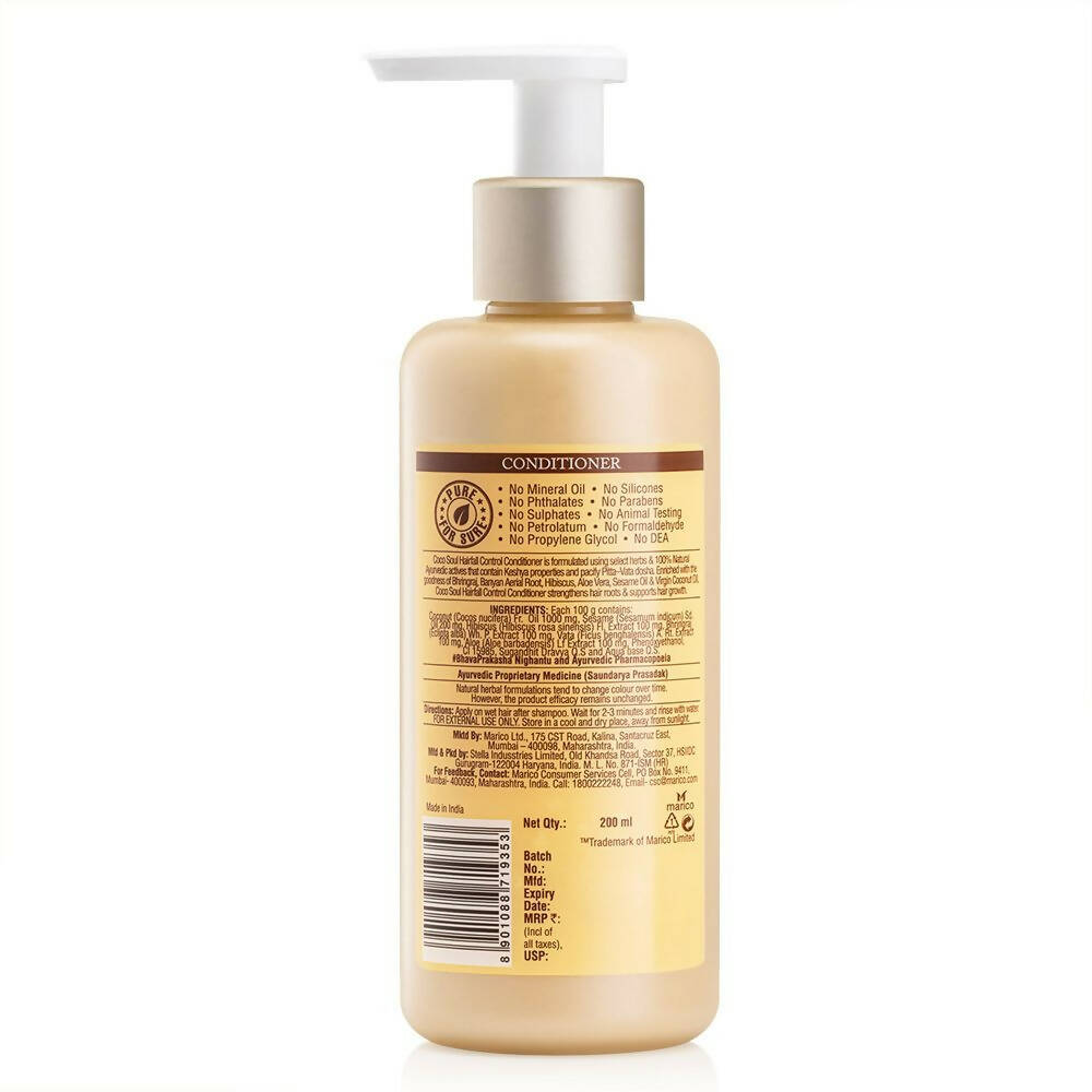 Coco Soul Hair Fall Control Conditioner | Grocsy