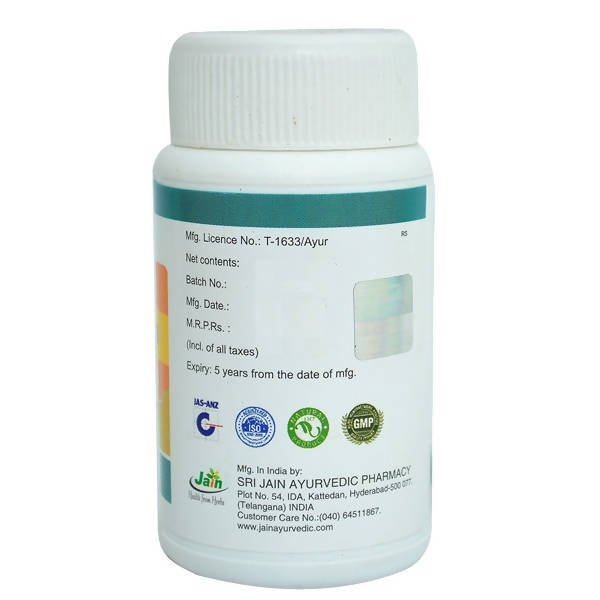 Jain Triphala Guggulu | Grocsy