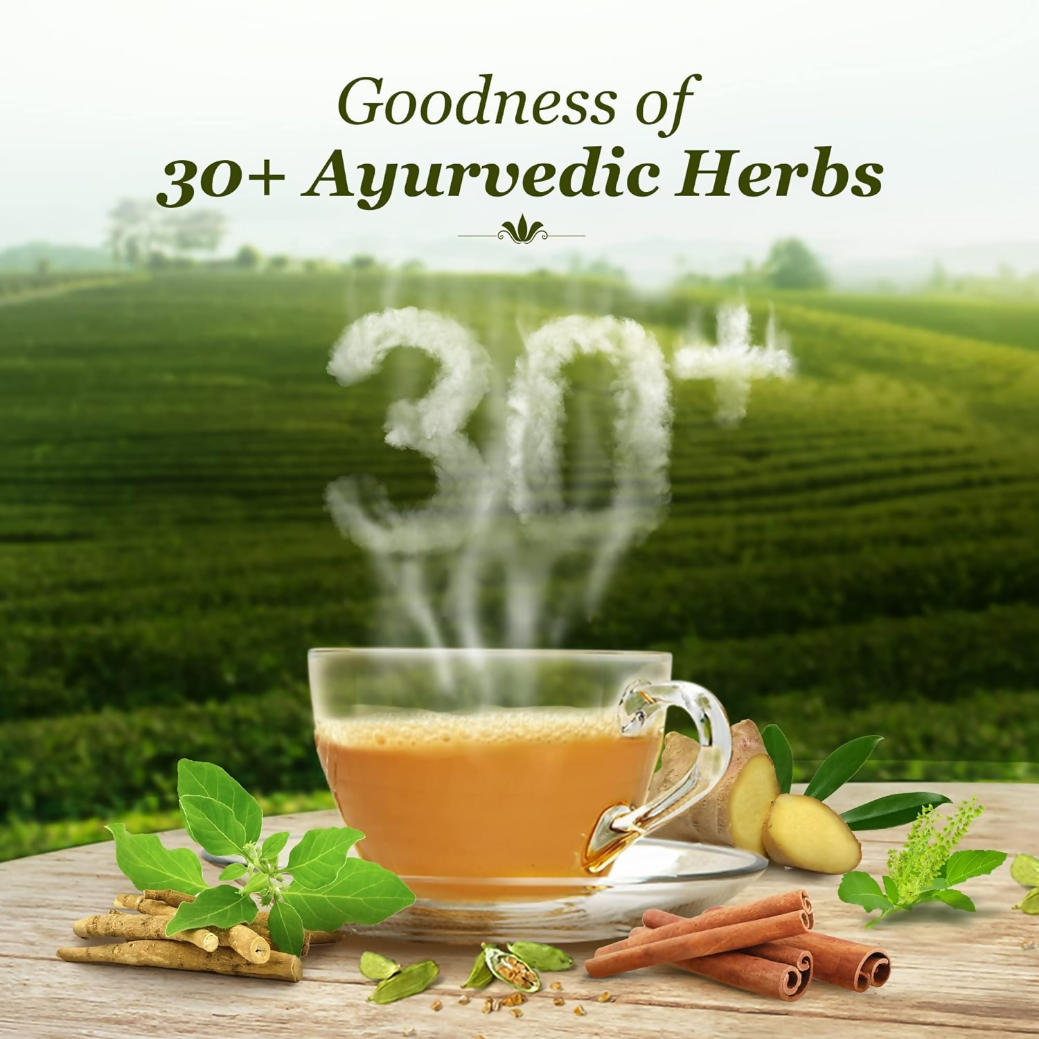 Dabur Vedic Premium Ayurvedic Herbs Black Loose Tea | Grocsy