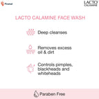Lacto Calamine Face Wash For Oily Skin | Grocsy