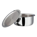 Vinod Platinum Triply Stainless Steel Tope | Grocsy