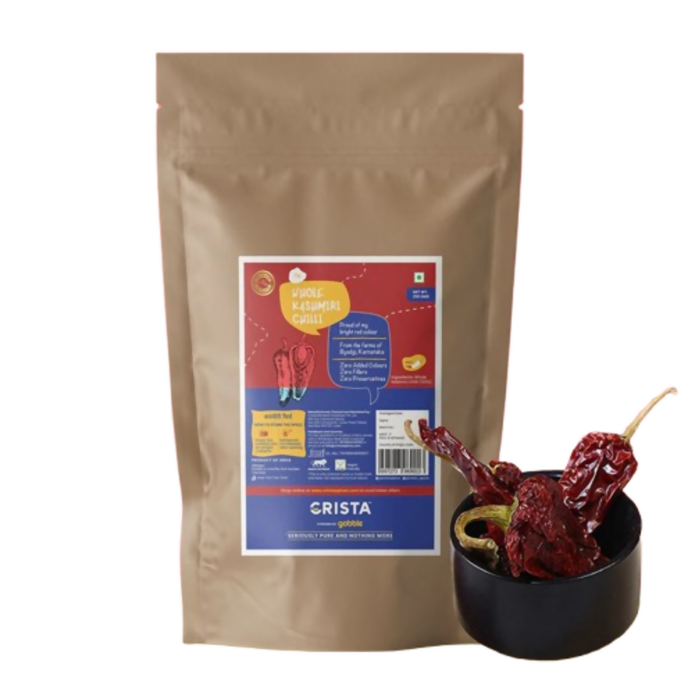 Crista Spices Kashmiri Chilli Powder | Grocsy
