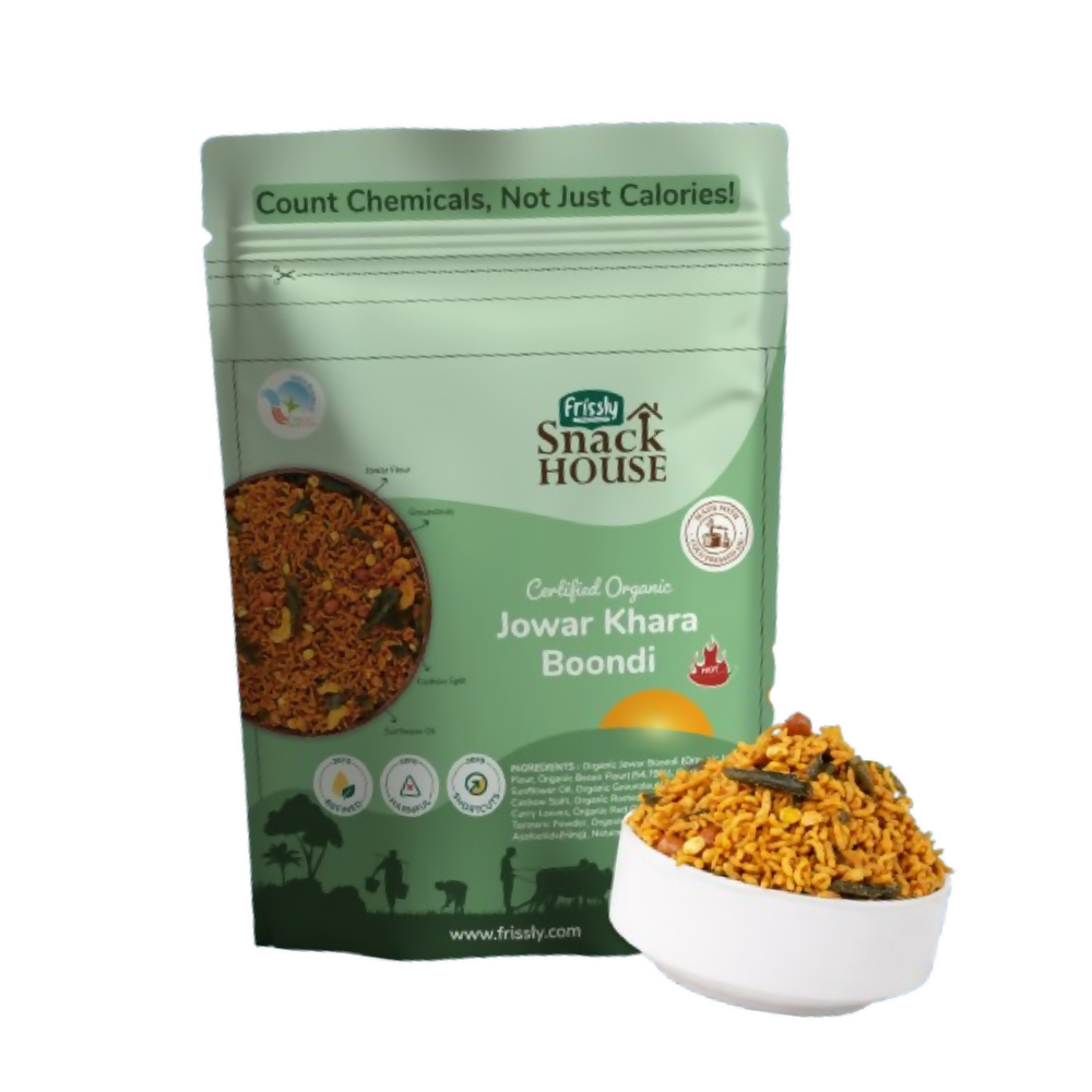 Frissly Organics Jowar Khara Boondi | Grocsy