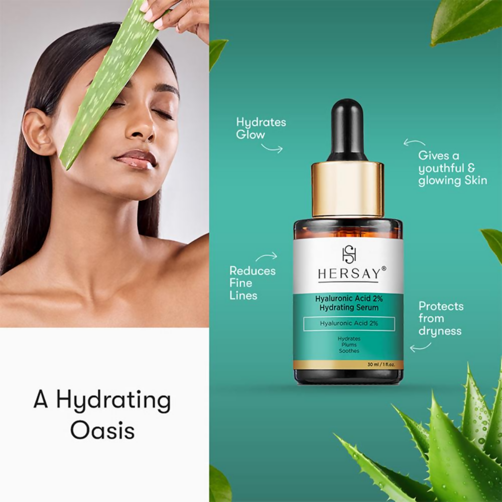 Hersay Hyaluronic Acid 2% Hydrating Serum | Grocsy