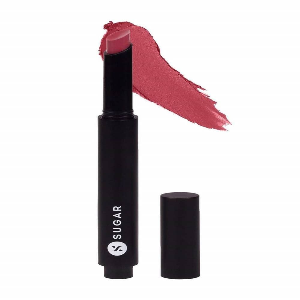 Sugar Click Me Up Velvet Lipstick - Raunchy Rose (Nude Rose Pink) | Grocsy